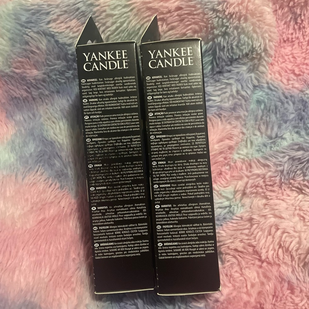 Yankee Candle MIDSUMMER'S NIGHT Scented Oil PLUG-IN REFILL 2 boxes, 4 refills - Picture 4 of 5